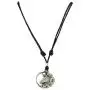 Unicorn Pendant on Adjustable Black Rope Cord Necklace (Old Silver) Unicorn Pendant on Adjustable Black Rope Cord Necklace (Old Silver)