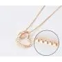 GIRLS/WOMEN/TEEN LOVE HEART NECKLACE/CHOKER/PENDANT Rose Gold Heart Choker Pendant Necklace Birthday Girlfriend ANNIVERSARY Gift for LOVE STYLE ELEGANCE Choker GIRLS/WOMEN/TEEN LOVE HEART NECKLACE/CHOKER/PENDANT Rose Gold Heart Choker Pendant Necklace Birthday Girlfriend ANNIVERSARY Gift for LOVE STYLE ELEGANCE Choker