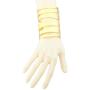 Lux Accessories Wide Cutout Geo Arm Cuff