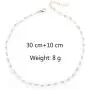 Hermashy Boho Choker Necklace Gold Short Necklaces Chain Opal Jewelry Adjustable for Women and Girls Hermashy Boho Choker Necklace Gold Short Necklaces Chain Opal Jewelry Adjustable for Women and Girls