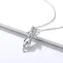 ChicSilver Lovely Cat Animal Necklace for Women Girls Hypoallergenic 925 Sterling Silver Cat Pendant Necklace Fashion Jewelry