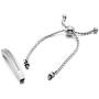 Jovivi Personalized Custom Stainless Steel Tube Bar Urn Bracelet for Ashes Holder Keepsake Locket Cremation Jewelry w/Filler Kit and Gift Box