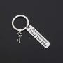 TIIMG Inspired Gift Now is The Time to Seize The Day Musical Theatre Keychain Broadway Musical Gift