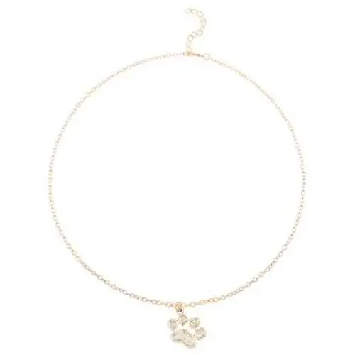 Yalice Lovely Paw Necklace Chain Short Footprint Pendant Necklaces Jewelry for Women and Girls Yalice Lovely Paw Necklace Chain Short Footprint Pendant Necklaces Jewelry for Women and Girls