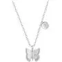 Initial Butterfly Necklace Letter Pendant Necklace with Message Card Silver Butterfly Jewelry Gifts for Women Girls Initial Butterfly Necklace Letter Pendant Necklace with Message Card Silver Butterfly Jewelry Gifts for Women Girls