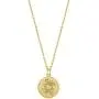 JADMIRE 14K Yellow Gold Plated Sterling Silver Swarovski Zirconia Zodiac Stars Pendant Necklace, 18'' JADMIRE 14K Yellow Gold Plated Sterling Silver Swarovski Zirconia Zodiac Stars Pendant Necklace, 18''