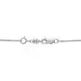 Sterling Silver 4 mm Magnetic Clasp Converter for Light Necklaces USA, Square Edge