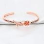 HOLLP The Originals Inspired Jewelry Vampire Girl Rose Bracelet Team Damon Since 1864 Bracelet Gift for TV Fans