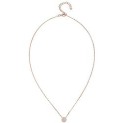 PAVOI 14K Gold Plated Sterling Silver Dot Pendant | Layered Necklaces | Gold Necklaces for Women | 18'' Length with a 2'' Extension