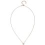 PAVOI 14K Gold Plated Sterling Silver Dot Pendant | Layered Necklaces | Gold Necklaces for Women | 18'' Length with a 2'' Extension
