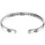 Ratoy Inspirational Bracelets for Women Teen Girl Personalized Birthday Cuff Bangle Keep Going Motivational Mantra Quote Jewelry for Her Mom