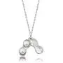 CENWA Pearl Peanut Pendant Necklace Mom of Twins Necklace Mother Daughter Jewelry Mommy to Be Twin Mom Gift Valentines Day Gifts