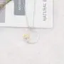 WSNANG Ring Holder Necklace Sunflower Ring Keeper Pendant Necklace Jewelry for Women Girl WSNANG Ring Holder Necklace Sunflower Ring Keeper Pendant Necklace Jewelry for Women Girl