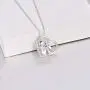 YFN Sterling Silver Keepsake Dog Pendant Necklace Dog Lover Memorial Gifts for Women YFN Sterling Silver Keepsake Dog Pendant Necklace Dog Lover Memorial Gifts for Women