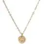 StyledU New Mom Gifts, Tiny Mama Bear Necklace for Women, 14k Gold Filled Dainty Mama Bear Disc Necklace, Mom Jewelry, Expecting Mom Necklace, Mom Birthday, Mothers Day, First Time Mom Pregnant Mother to be Jewelry