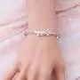 HOLLP Mother Daughter Rose Flower Bracelet Where You Lead I Will Follow Friendship Jewelry HOLLP Mother Daughter Rose Flower Bracelet Where You Lead I Will Follow Friendship Jewelry