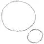 Advent Calendar Set ''Christmas Cheer'' 22 Charms with 1 Bracelet and 1 Necklace