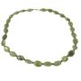 Connemara Marble Women’s Oval Bead Necklace Made in Ireland