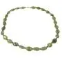 Connemara Marble Women’s Oval Bead Necklace Made in Ireland Connemara Marble Women’s Oval Bead Necklace Made in Ireland