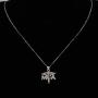 CENWA MA Medical Assistant Gift MA Caduceus Angel Necklace Medical Graduation Gift MA Student Gift