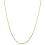 Kooljewelry 14k Yellow Gold Singapore Chain Necklace (0.7 mm, 1 mm, 1.4 mm, 1.7 mm)