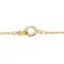 Jewelili 10K Yellow Gold 5mm Round Pearl and Natural White Diamond Accent Pendant Necklace, 18'' Rolo Chain Jewelili 10K Yellow Gold 5mm Round Pearl and Natural White Diamond Accent Pendant Necklace, 18'' Rolo Chain