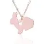 Mall of Style Easter Bunny Necklace for Girls/Women - Rabbit Pendant Necklace - Easter Gifts for Girls - Easter Jewelry for Women - Hare Jewelry - Stainless Steel Jewelry Mall of Style Easter Bunny Necklace for Girls/Women - Rabbit Pendant Necklace - Easter Gifts for Girls - Easter Jewelry for Women - Hare Jewelry - Stainless Steel Jewelry