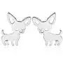 Stainless steel hypoallergenic Chihuahua dog earrings for women girls jewelry Stainless steel hypoallergenic Chihuahua dog earrings for women girls jewelry