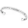 TONY & SANDY Mothers Day Gifts Cuff Bangle Bracelet Mantra Quote Engraved Stainless Steel Silver Forever Love Inspirational Friend Birthday Jewelry Present for Mom Grandma from Daughter Son Kids TONY & SANDY Mothers Day Gifts Cuff Bangle Bracelet Mantra Quote Engraved Stainless Steel Silver Forever Love Inspirational Friend Birthday Jewelry Present for Mom Grandma from Daughter Son Kids