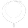 JczR.Y Cute Pineapple Necklace Pendant Bohemian Double-Layer Beads Clavicle Chain Necklace Choker for Women Girls Fashion Fruit Jewelry
