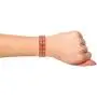 Efulgenz Fashion Jewelry Indian Bollywood Crystal Rhinestone Floral Wedding Bridal Bracelet Bangle Set