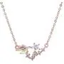 ANAZOZ 925 Sterling Silver Necklace for Women, Cubic Zircnia Planet Pendant Necklaces