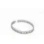 Baoli Zircon Jewelry Roman Numerals Bangle Bracelet for Women (Silver) Baoli Zircon Jewelry Roman Numerals Bangle Bracelet for Women (Silver)