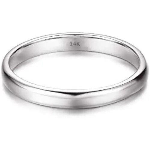 Oiney 2mm Tungsten Wedding Band Ring for Men Women Yellow Gold/Rose Gold/White Gold High Polish Comfort Fit 5-10 Oiney 2mm Tungsten Wedding Band Ring for Men Women Yellow Gold/Rose Gold/White Gold High Polish Comfort Fit 5-10