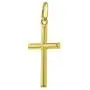 14k Yellow Gold Classic Baptism Small Stick Cross for Kids 14k Yellow Gold Classic Baptism Small Stick Cross for Kids