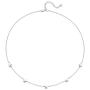 SOULMEET Minimalist Sterling Silver Choker Necklace Thin Stars Choker Gold Plated Pearl Choker Jewelry