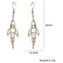 cooltime Stainless Steel Rocket Dangle Earrings for Girls and Women - Science Earrings Unique Gift for Girls cooltime Stainless Steel Rocket Dangle Earrings for Girls and Women - Science Earrings Unique Gift for Girls