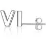 Silvora Initial Letter Stud Earrings Women Sterling Silver Alphabet A-Z Dainty Letter Jewelry Minimalism Personalized Charms for Teen Girls Silvora Initial Letter Stud Earrings Women Sterling Silver Alphabet A-Z Dainty Letter Jewelry Minimalism Personalized Charms for Teen Girls