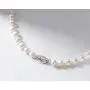 Pearl Strand Necklaces Freshwater Cultured Pearls Beaded Necklace for Women Brides Costume Wedding 6-7mm/7-8mm/8-9mm/9-10mm/10-11mm Pearl Jewelry Gift with Sterling Silver Clasp 18/20/36 Inches Pearl Strand Necklaces Freshwater Cultured Pearls Beaded Necklace for Women Brides Costume Wedding 6-7mm/7-8mm/8-9mm/9-10mm/10-11mm Pearl Jewelry Gift with Sterling Silver Clasp 18/20/36 Inches