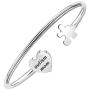 Autism Bracelet Autism Mom Open Cuff Autism Puzzle Piece Gift Autistic Encouragement Gift Autism Awareness Jewelry