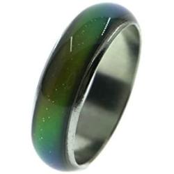 Ms.Iconic 6MM Color Change Emotional Mood Ring Bang