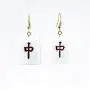 Funny The Chinese Mahjong Drop Earrings Handmade Resin Mahjong Dangle Earrings Geometric Creative Play Gambling Exaggerated Earring for Women Girl Friendship Jewelry Funny The Chinese Mahjong Drop Earrings Handmade Resin Mahjong Dangle Earrings Geometric Creative Play Gambling Exaggerated Earring for Women Girl Friendship Jewelry
