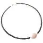 Sundysh Pearl Choker Necklace, Fashion Black Baroque Single Pearl Beaded Necklace Gemstone Short Collar Necklace for Women Girls 14“ Sundysh Pearl Choker Necklace, Fashion Black Baroque Single Pearl Beaded Necklace Gemstone Short Collar Necklace for Women Girls 14“