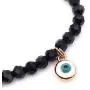 LESLIE BOULES Genuine Azabache Crystal Beads Bracelet Adjustable Sliding Chain Lucky & Protection Jewelry LESLIE BOULES Genuine Azabache Crystal Beads Bracelet Adjustable Sliding Chain Lucky & Protection Jewelry