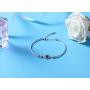 SUES SECRET Evil Eye Bracelet Crystal Jewelry with a Tiny Cross Extender for Women Girls for mom Easter Gifts 2021 for her