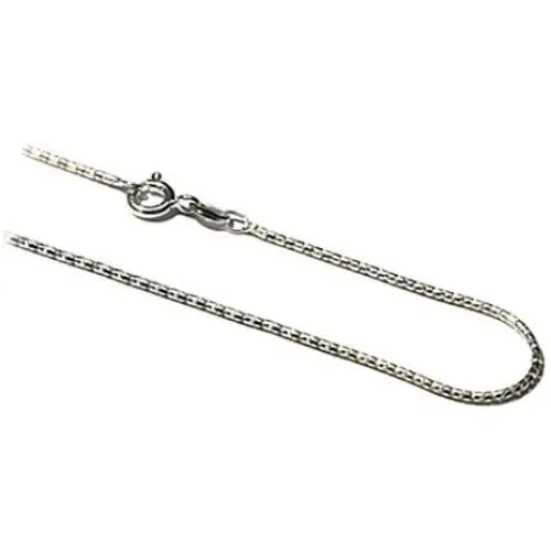 Amber by Graciana Sterling Silver Coreana Chain 1mm Amber by Graciana Sterling Silver Coreana Chain 1mm