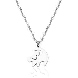FOTAP The Lion King Inspire Gift Simba Necklace Lion King Gift Valentines Jewelry