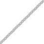 La4ve Diamonds 1/2 Carat Real Diamond Fashion Tennis Bracelet for Women in Sterling Silver with Secure Clasp with Gift Box included Rose Gold, Yellow Gold or Sterling Silver