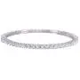 Ratnavali Jewels CZ Zirconia Gold Tone Solitaire Diamond Bracelet Bollywood Wedding Bangle Jewelry Women Ratnavali Jewels CZ Zirconia Gold Tone Solitaire Diamond Bracelet Bollywood Wedding Bangle Jewelry Women