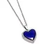 2 Pcs Temperature Sensing Color Changing Heart Locket Mood Pendant Necklace & Ring Colorful Transfer Womens Fashion Pendant Necklaces Stainless Steel Jewelry as Birthday for Women Girls